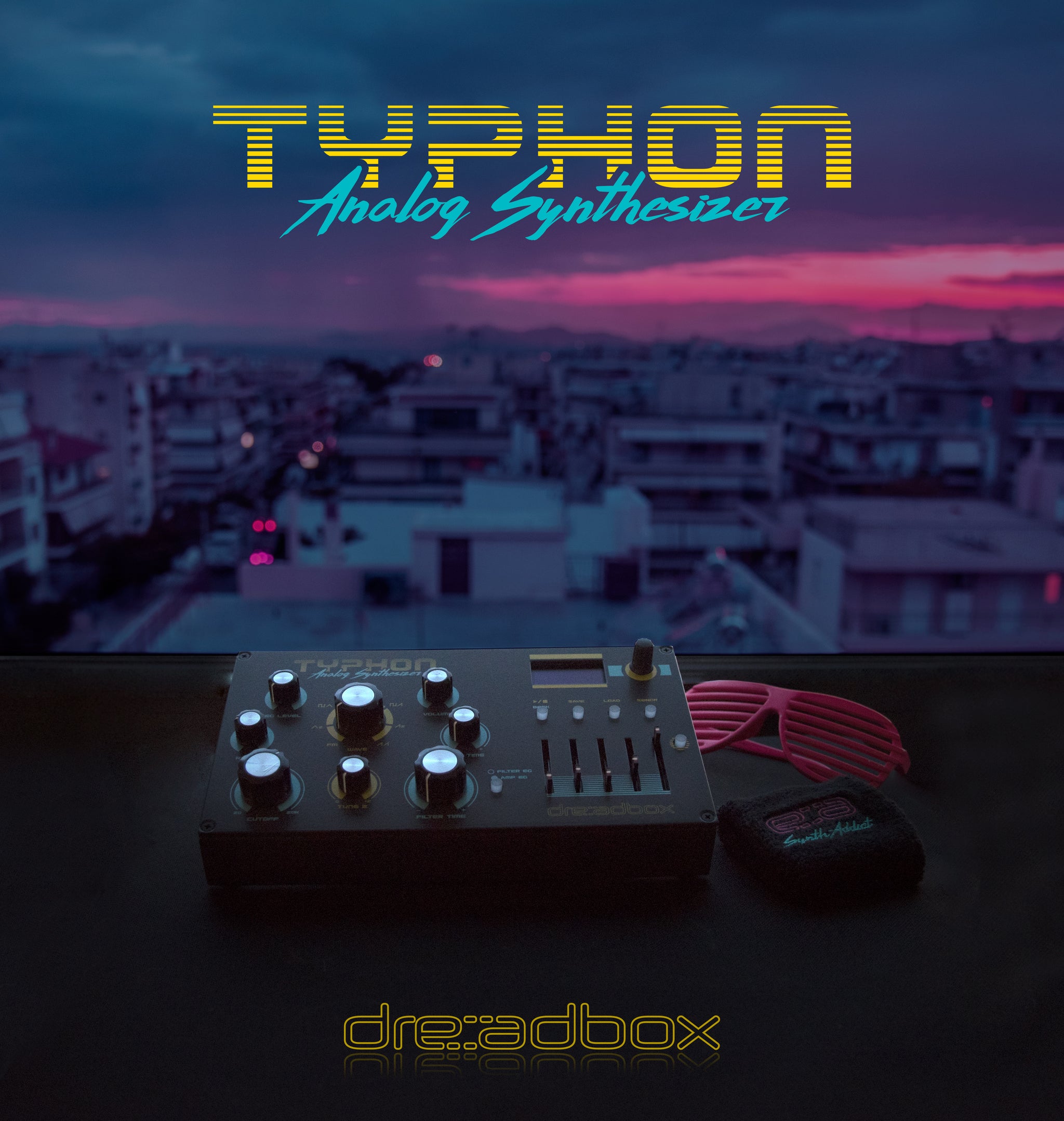Typhon analog synthesizer cheap