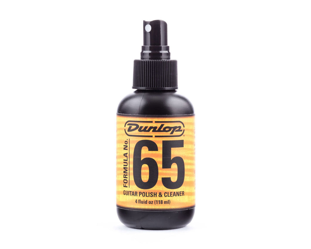 Jim Dunlop Formula 65 Polish & Cleaner 4 oz. (118ml)