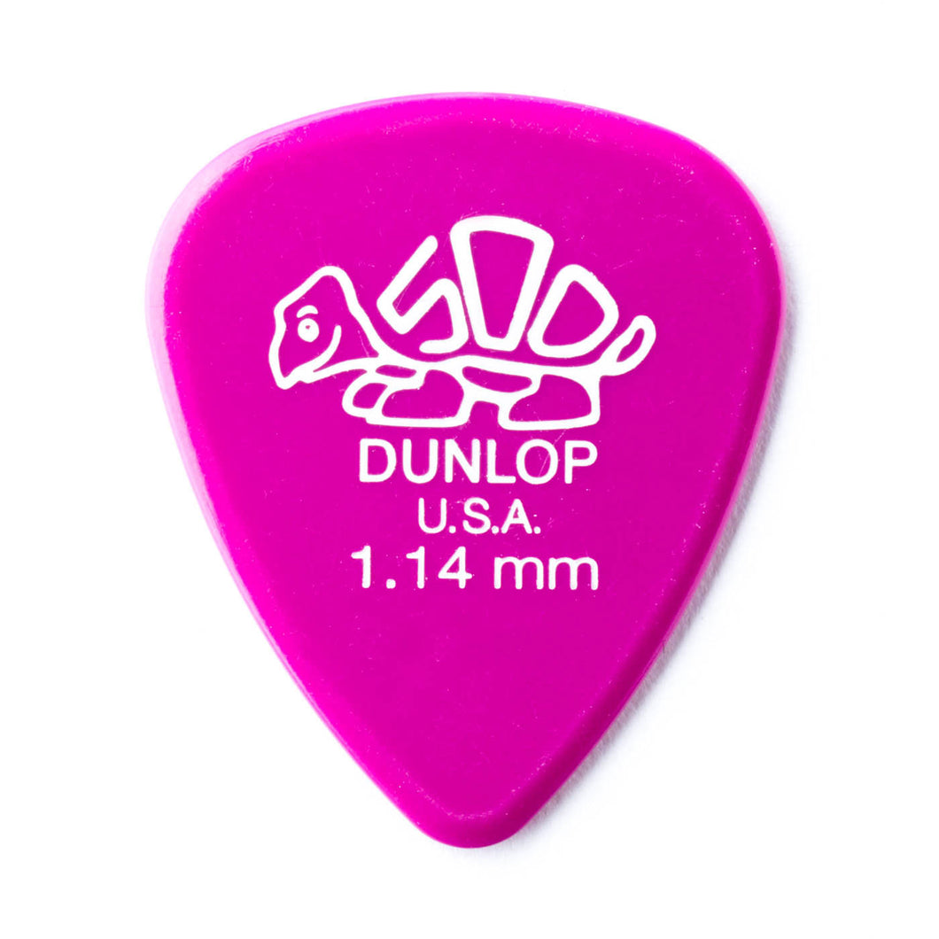 Jim Dunlop 1.14 Delrin Standard Pick