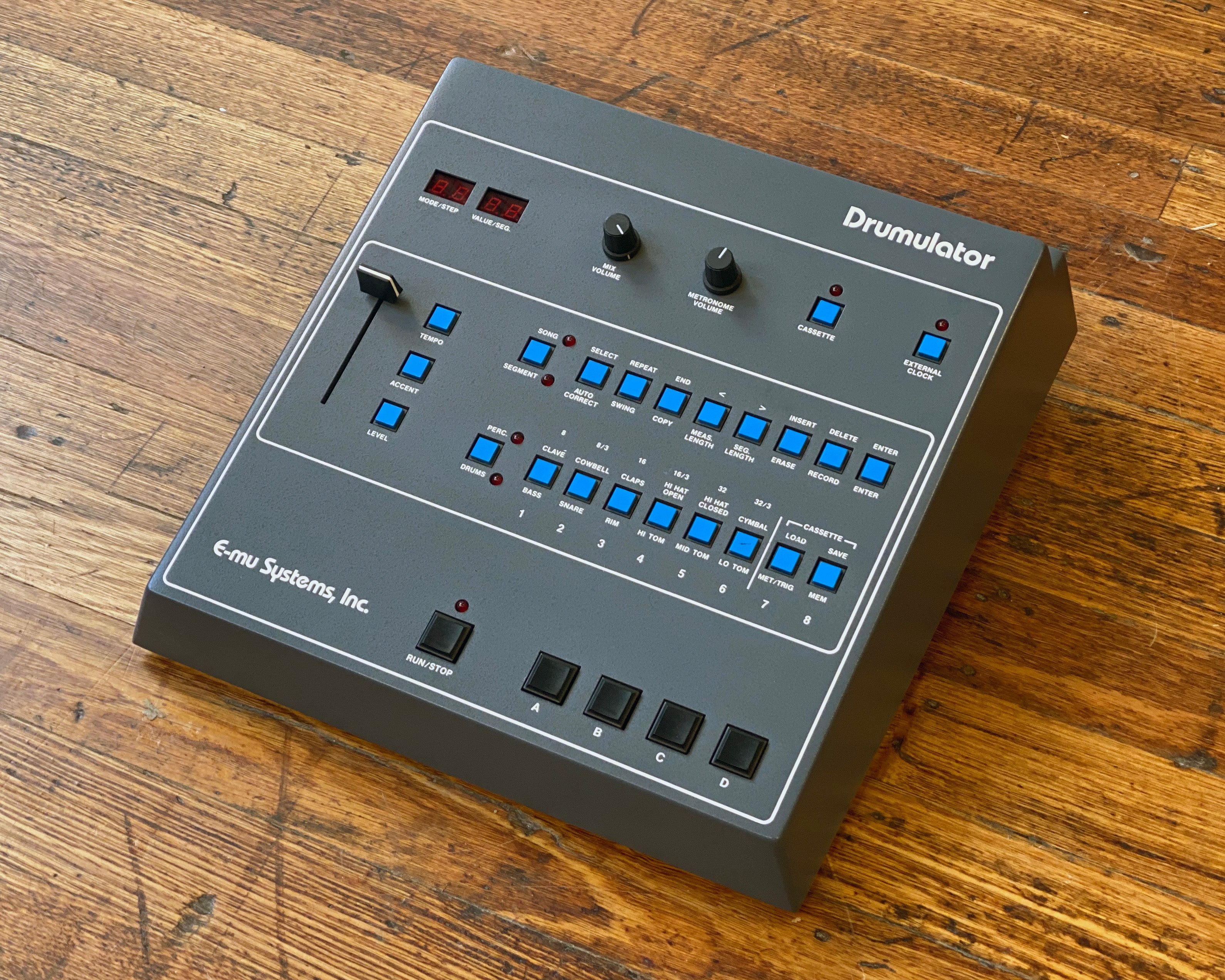 E MU Drumulator 7000 Found Sound