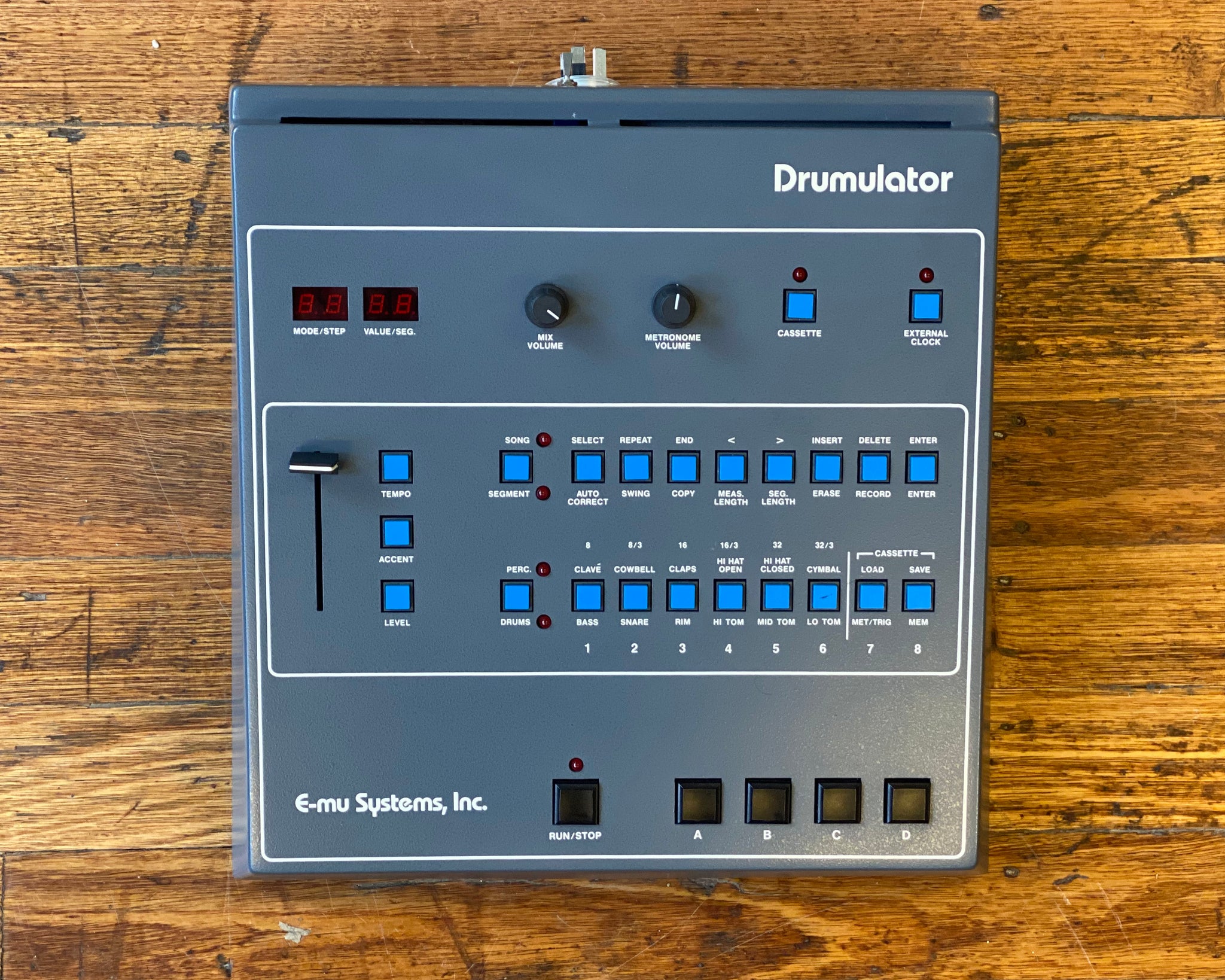 Emu drumulator hotsell