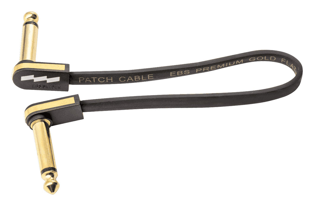 EBS PG-18 18cm Gold Plated Premium Patch Cable