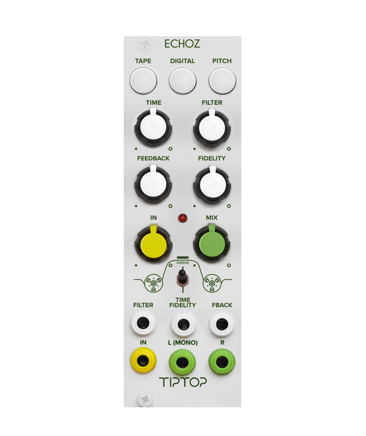 Tiptop Audio ECHOZ Apex Class Delay Repeaters Collection Wite