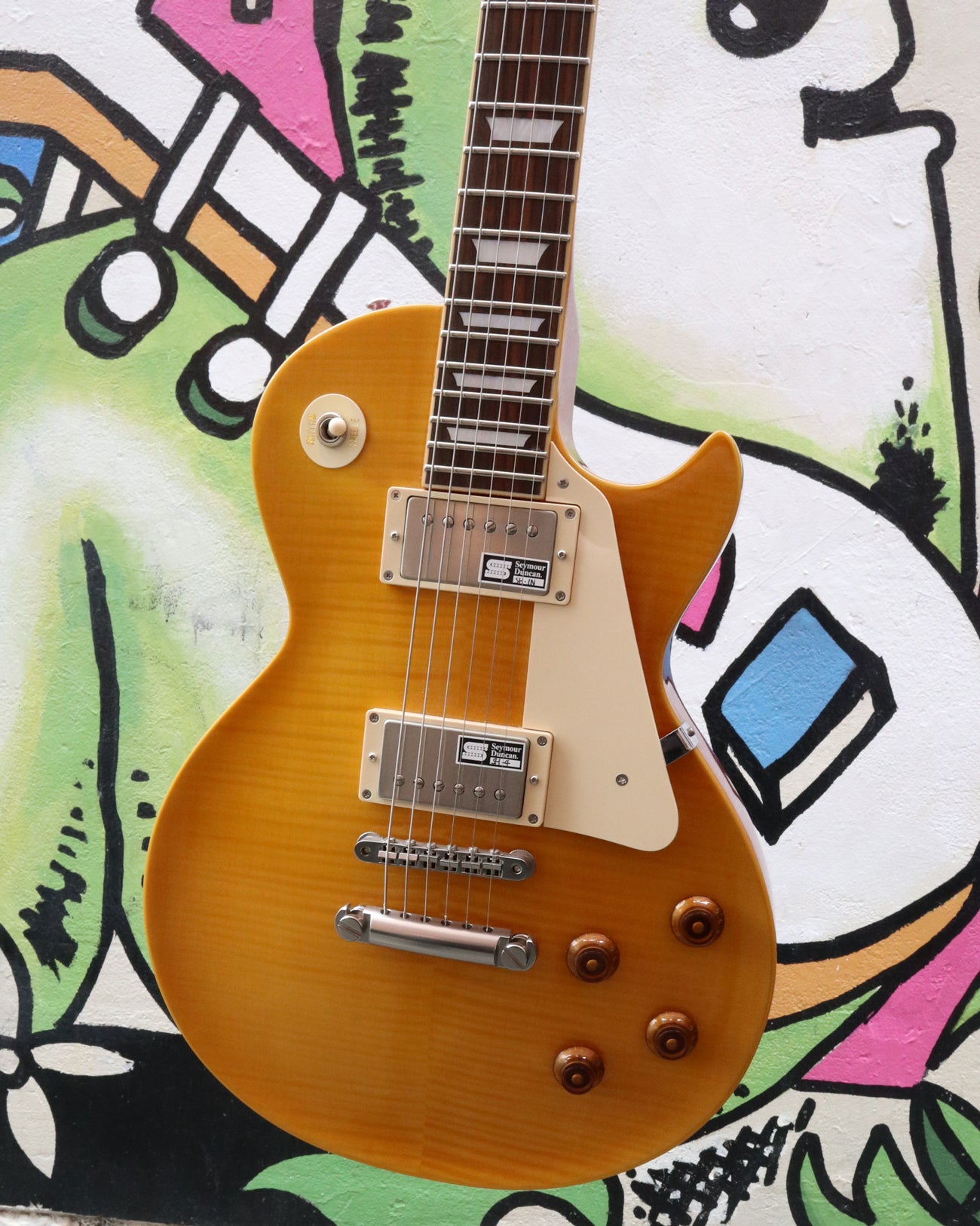 Edwards E-LP-108LTS – Found Sound