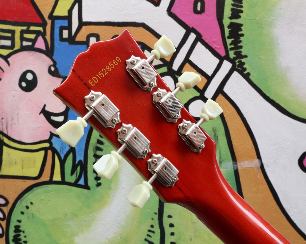 Edwards E-LP-108LTS – Found Sound