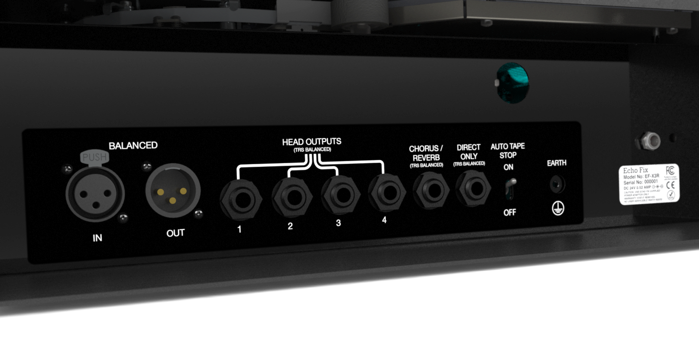 Echo Fix EF-X3R Rackmount - Black