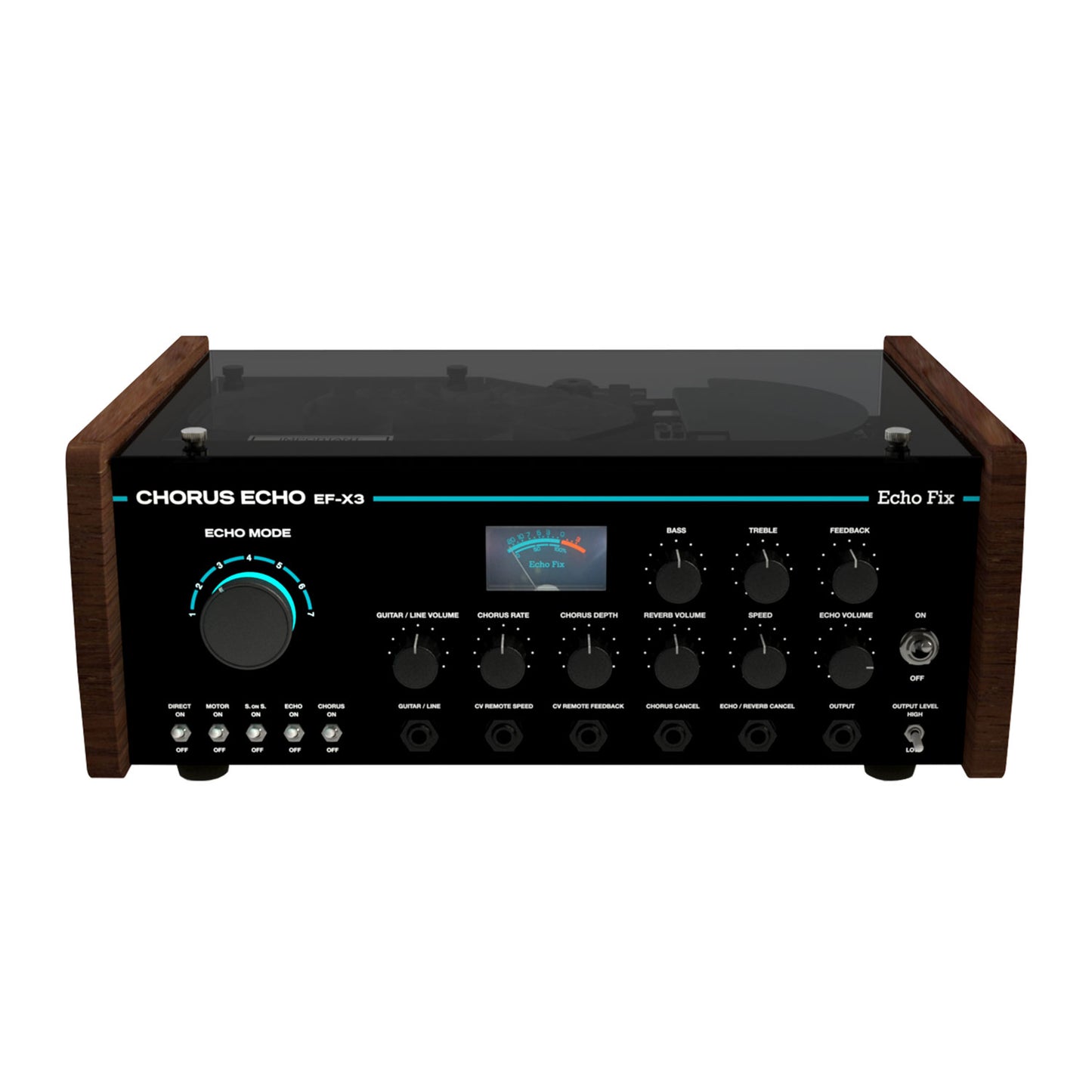 Echo Fix EF-X3 Desktop - Black
