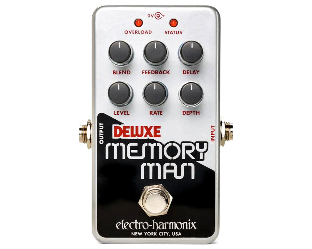 Electro Harmonix Nano Deluxe Memory Man Analog Delay/Chorus/Echo