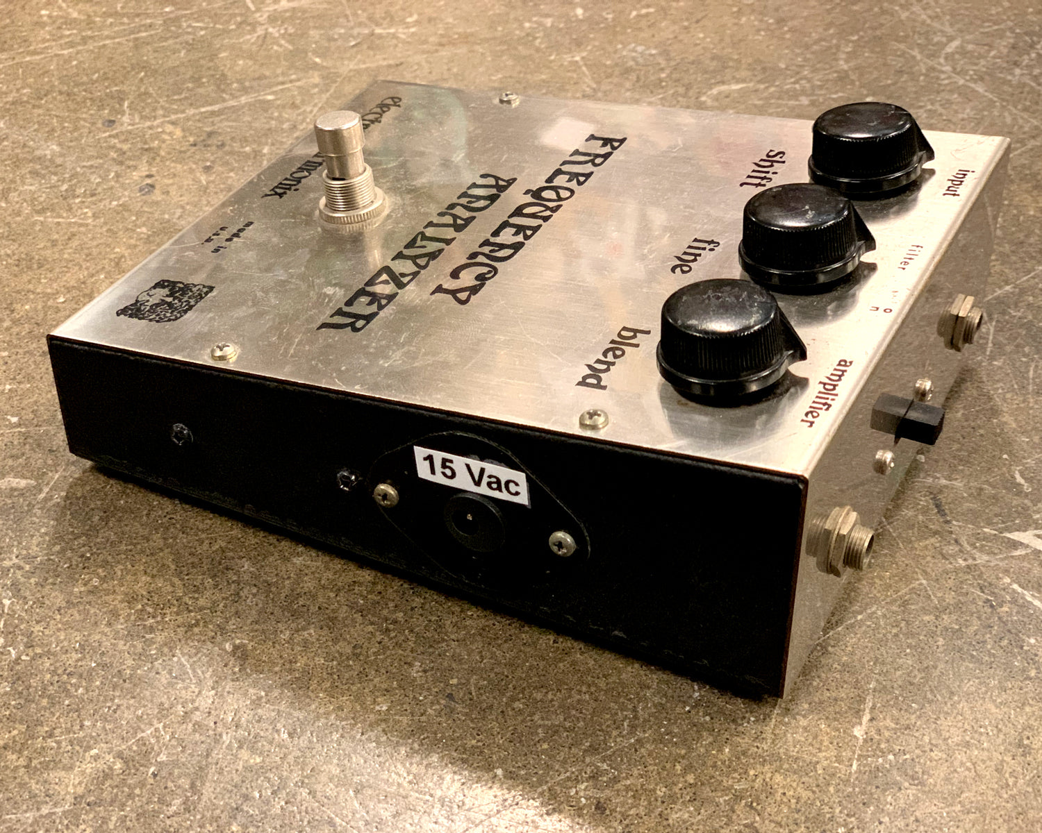 Electro Harmonix Frequency Analyzer – Found Sound