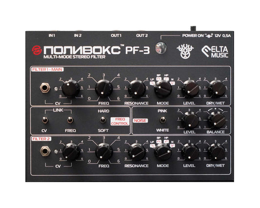ELTA Music PF-3 MkII POLIVOKS Stereo Filter - Grey