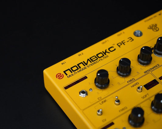 ELTA Music PF-3 MkII POLIVOKS Stereo Filter - Yellow