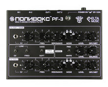 Load image into Gallery viewer, ELTA Music PF-3 POLIVOX Stereo Filter - Black
