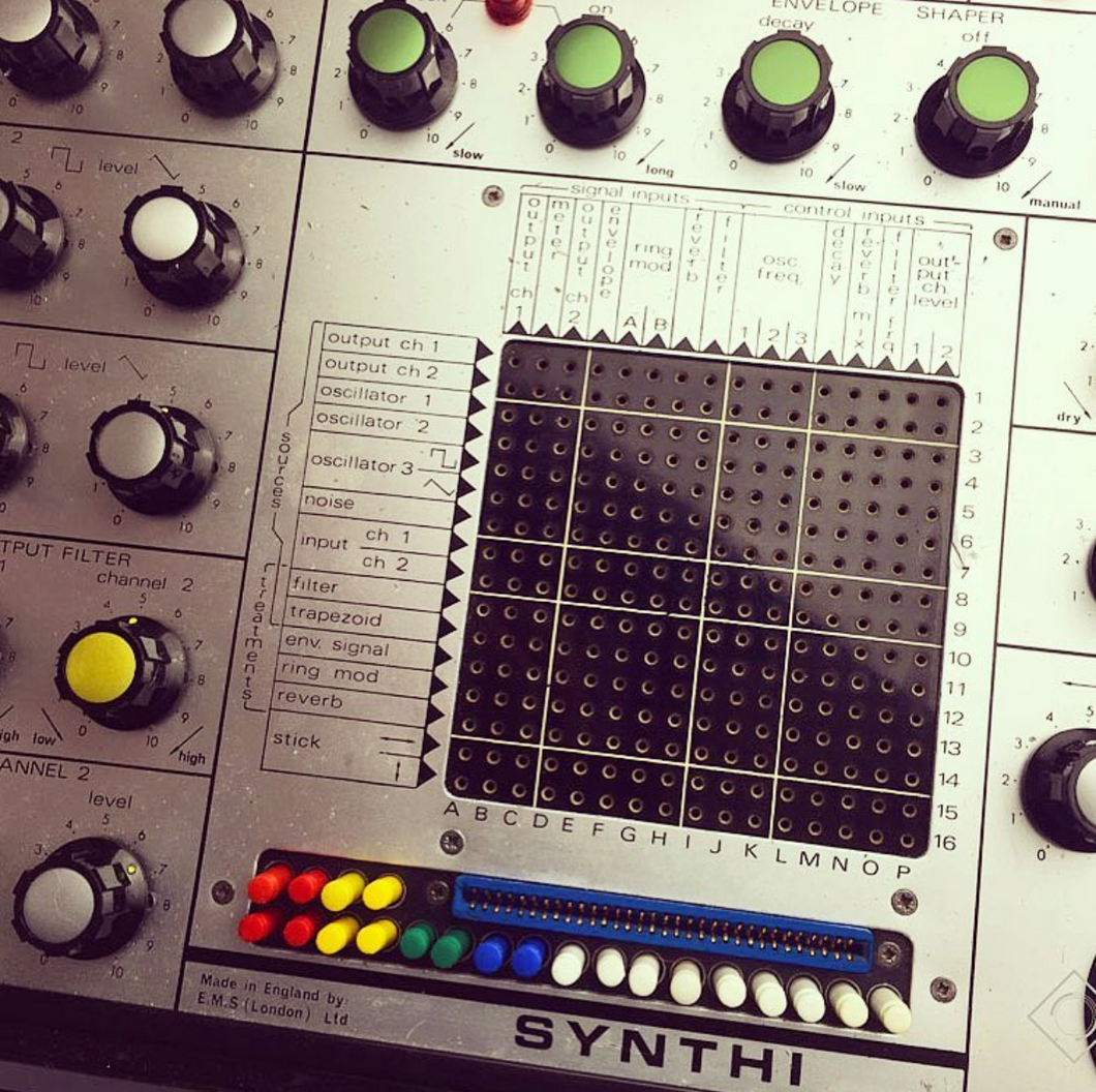 EMS Synthi AKS MkII