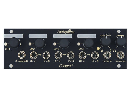 Endorphin.es Cockpit² 1U - Black