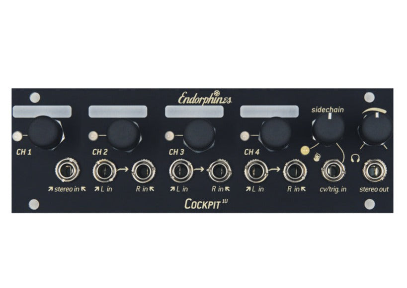 Endorphin.es Cockpit² 1U - Black – Found Sound