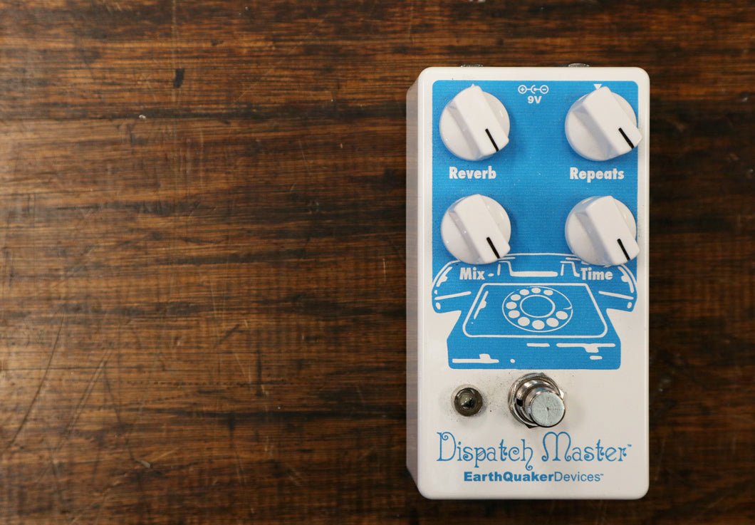 EarthQuaker Devices Dispatch Master V2