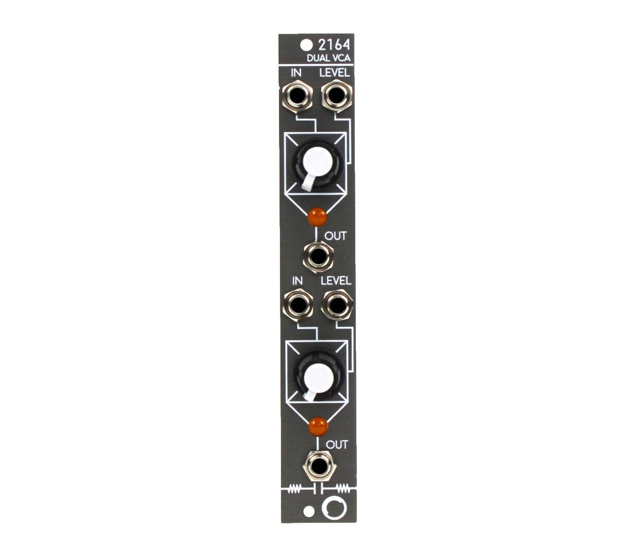 Electro-Smith 2164 Dual VCA Assembled