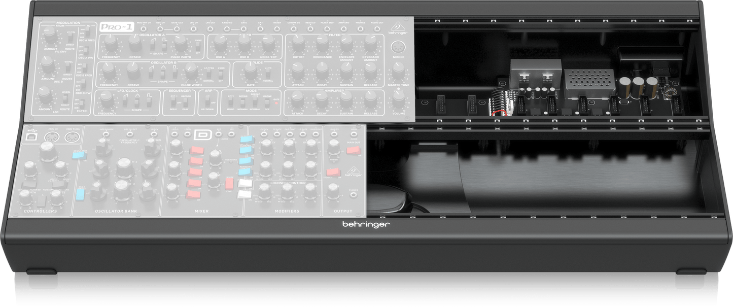 Behringer Eurorack Go Powered Module Case
