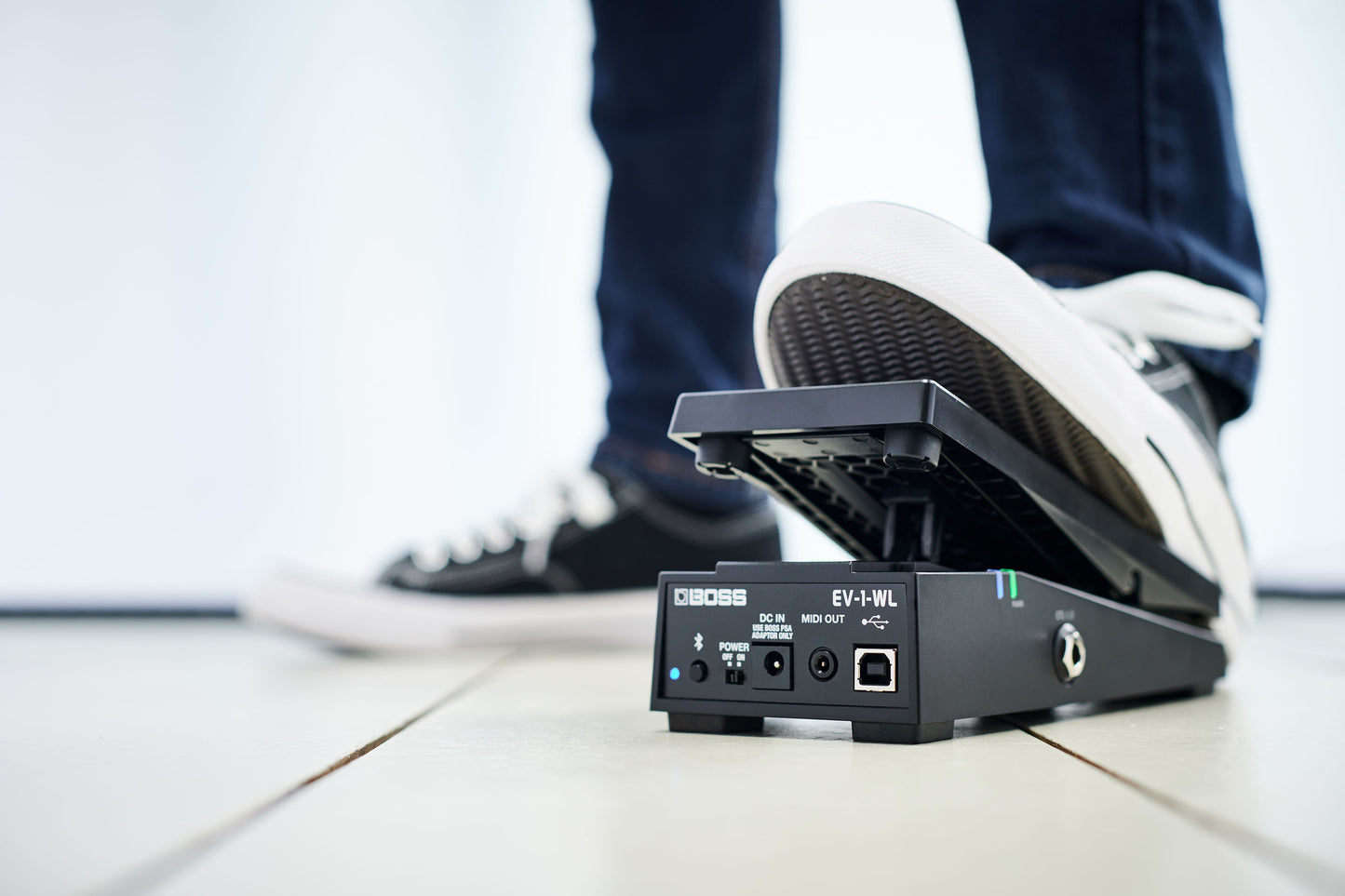 BOSS EV-1-WL Wireless Expression Pedal
