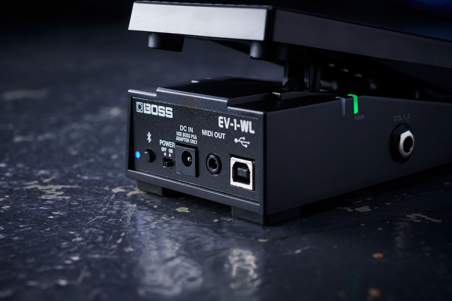 BOSS EV-1-WL Wireless Expression Pedal