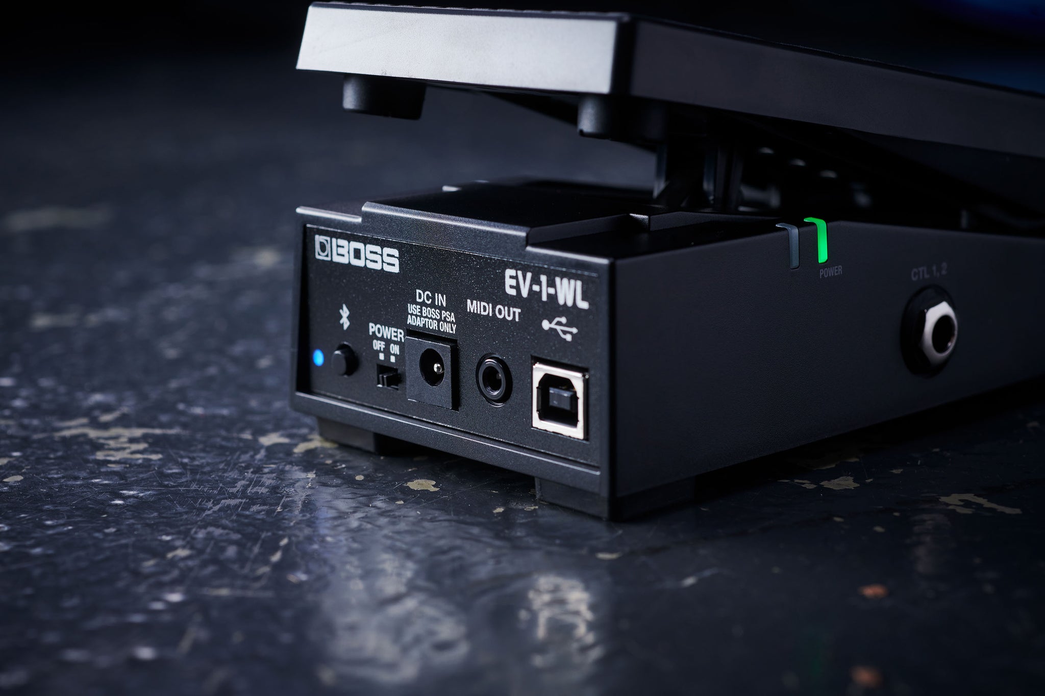 BOSS EV-1-WL Wireless Expression Pedal – Found Sound