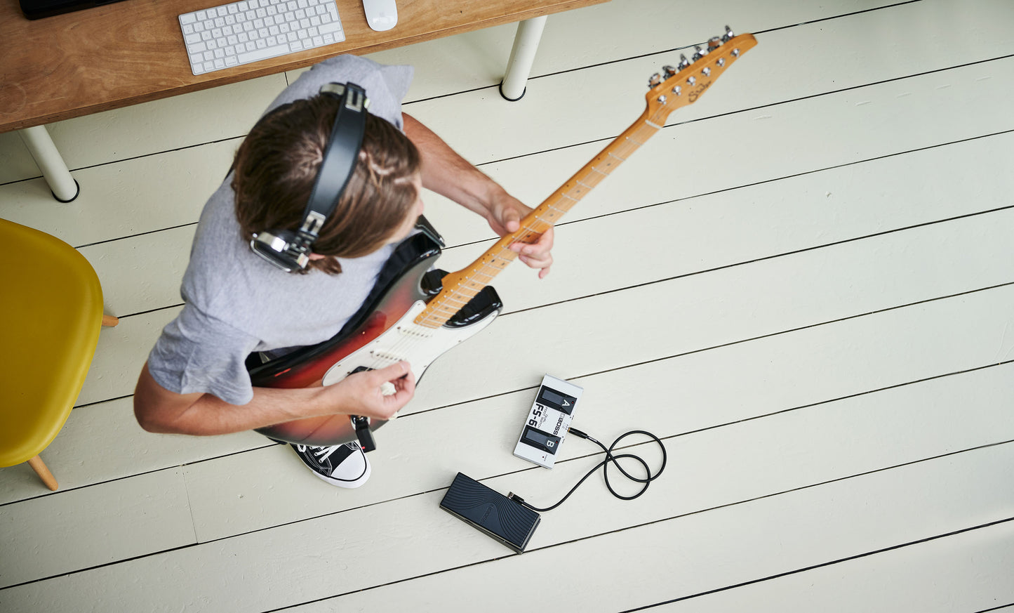 BOSS EV-1-WL Wireless Expression Pedal
