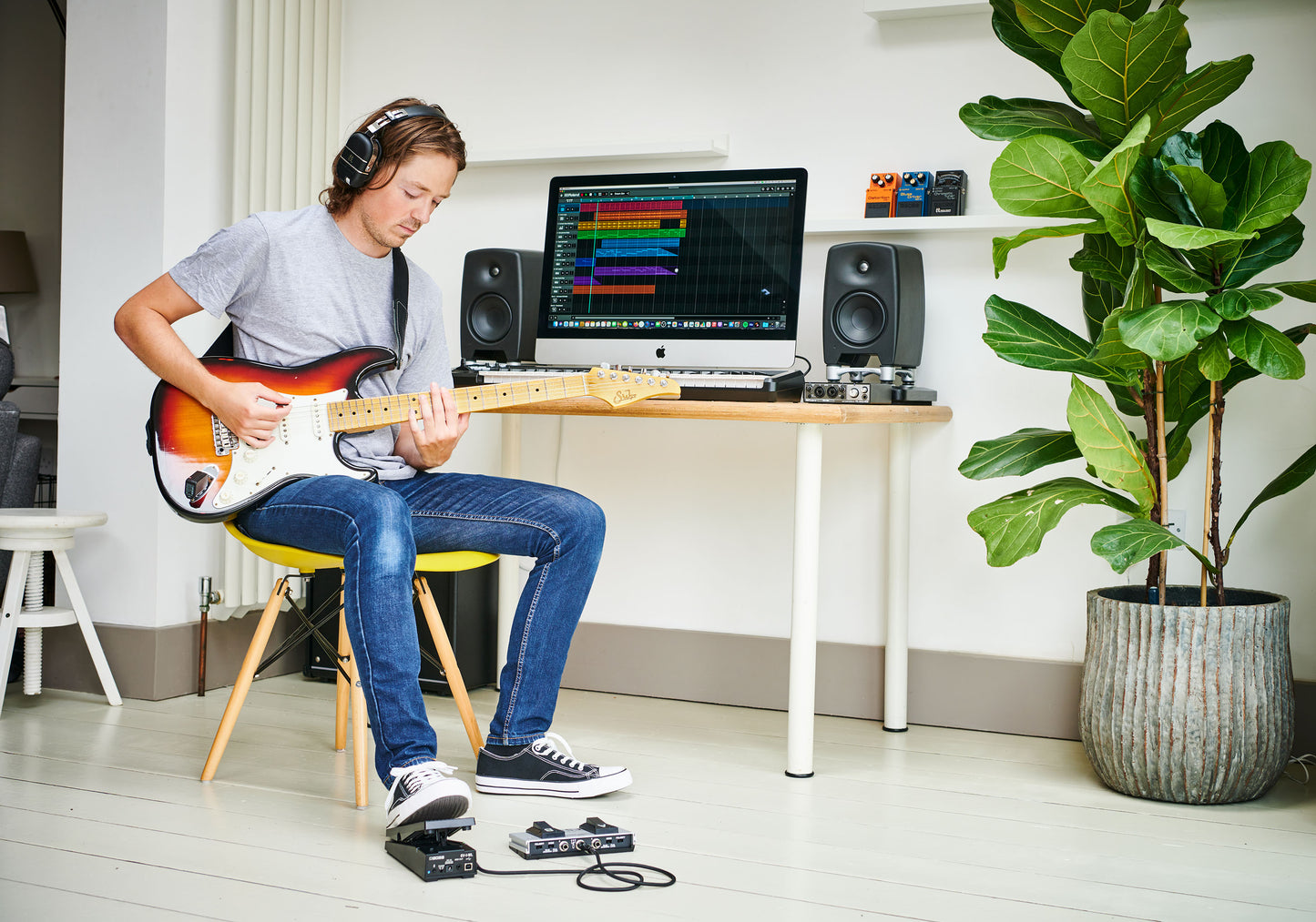 BOSS EV-1-WL Wireless Expression Pedal