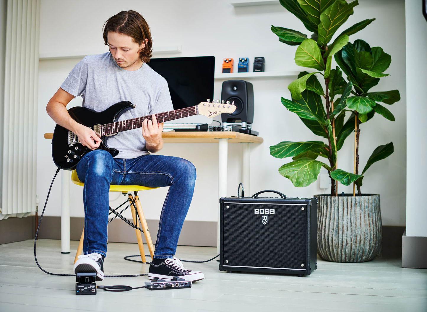 BOSS EV-1-WL Wireless Expression Pedal