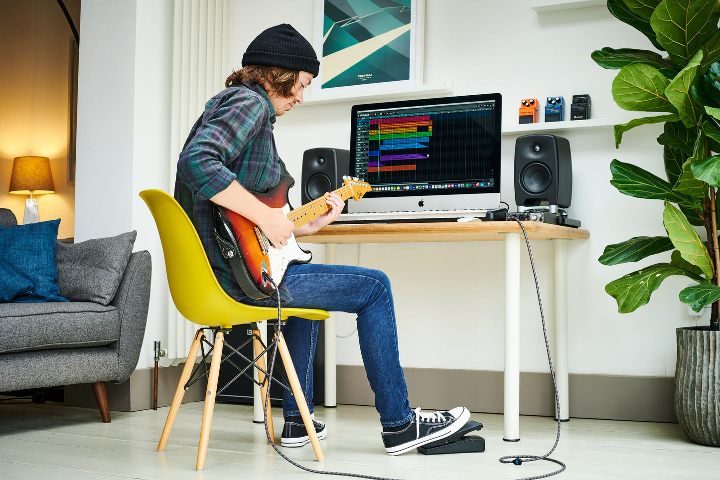 BOSS EV-1-WL Wireless Expression Pedal