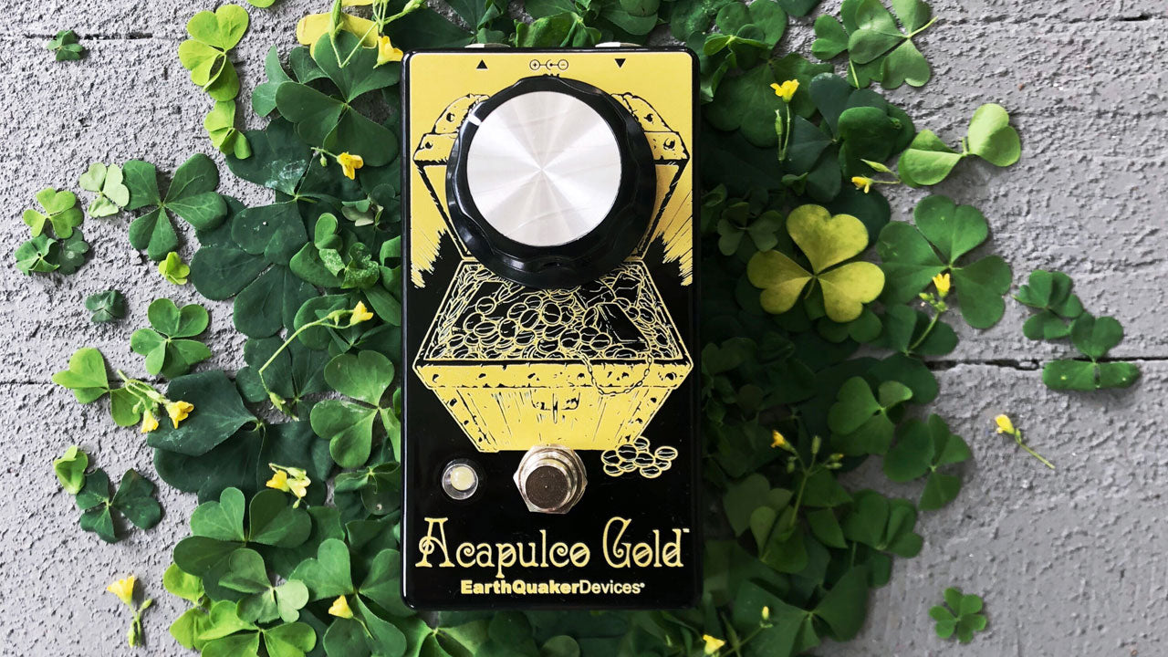 EarthQuaker Devices Acapulco Gold – Found Sound