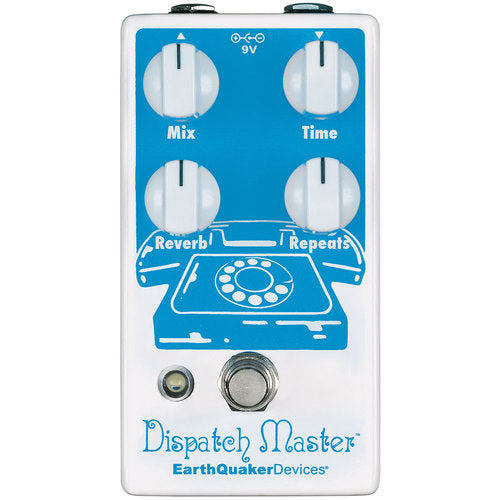 EarthQuaker Devices Dispatch Master V3 Digital Delay & Reverb