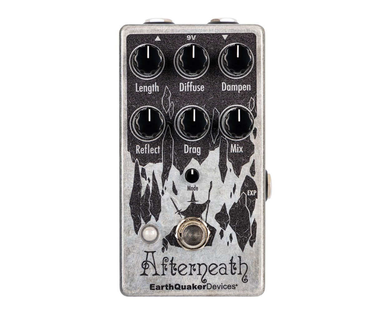 Limited Edition EarthQuaker Devices Afterneath Retrospective Enhanced  Otherworldly Reverberator *Last one!