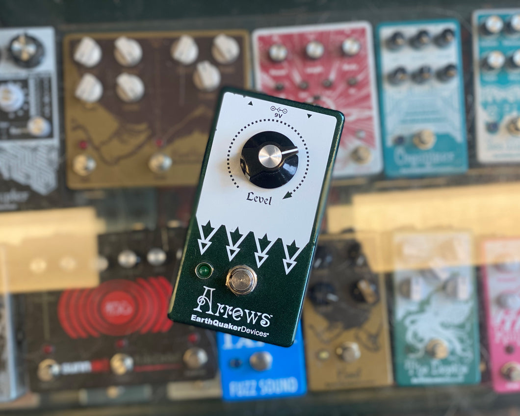 EarthQuaker Devices Arrows PreAmp Booster V2