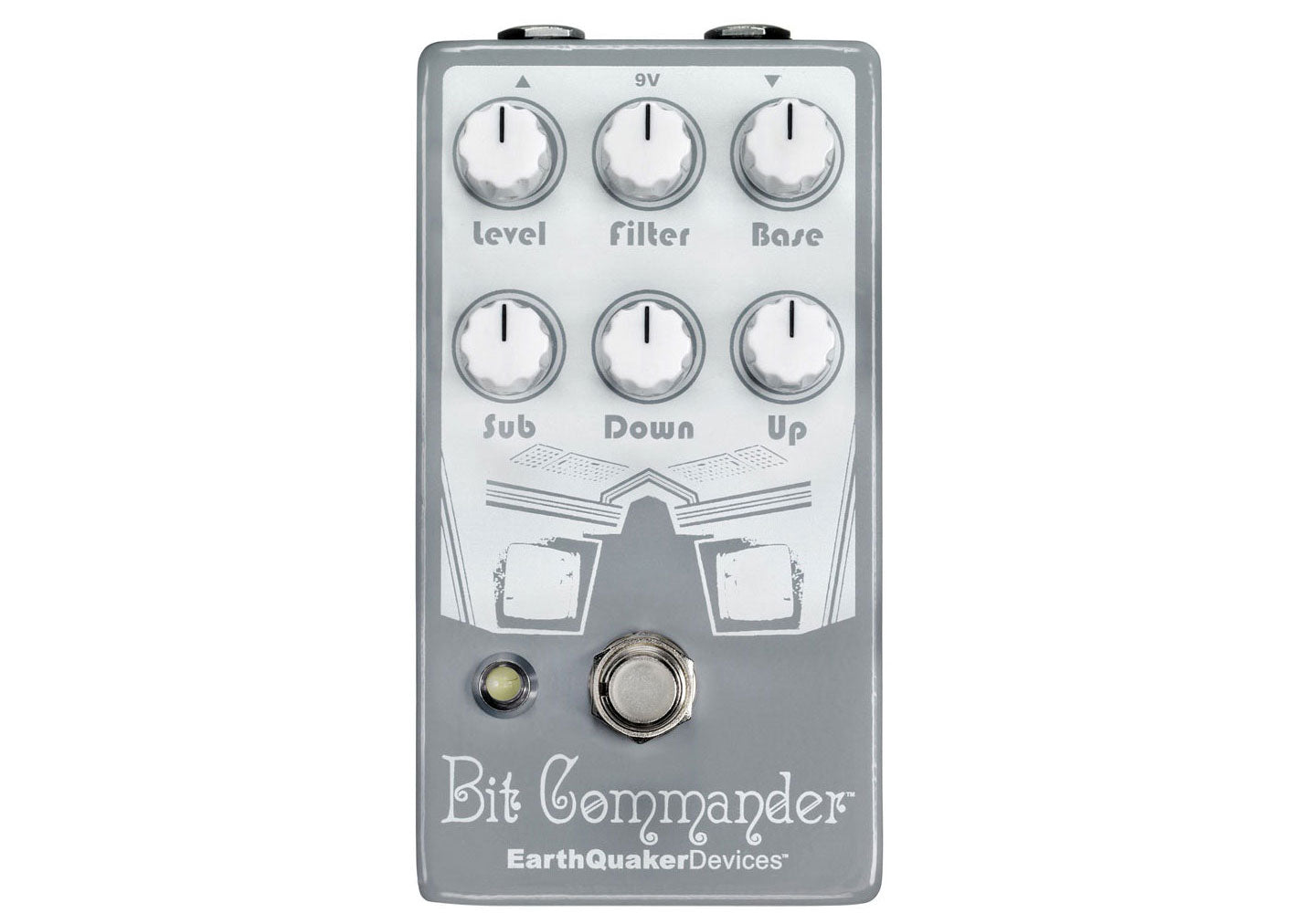 EarthQuaker Devices Bit Commander Analogue Octave Synth V2