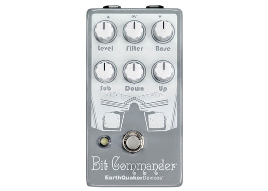 EarthQuaker Devices Bit Commander Analogue Octave Synth V2