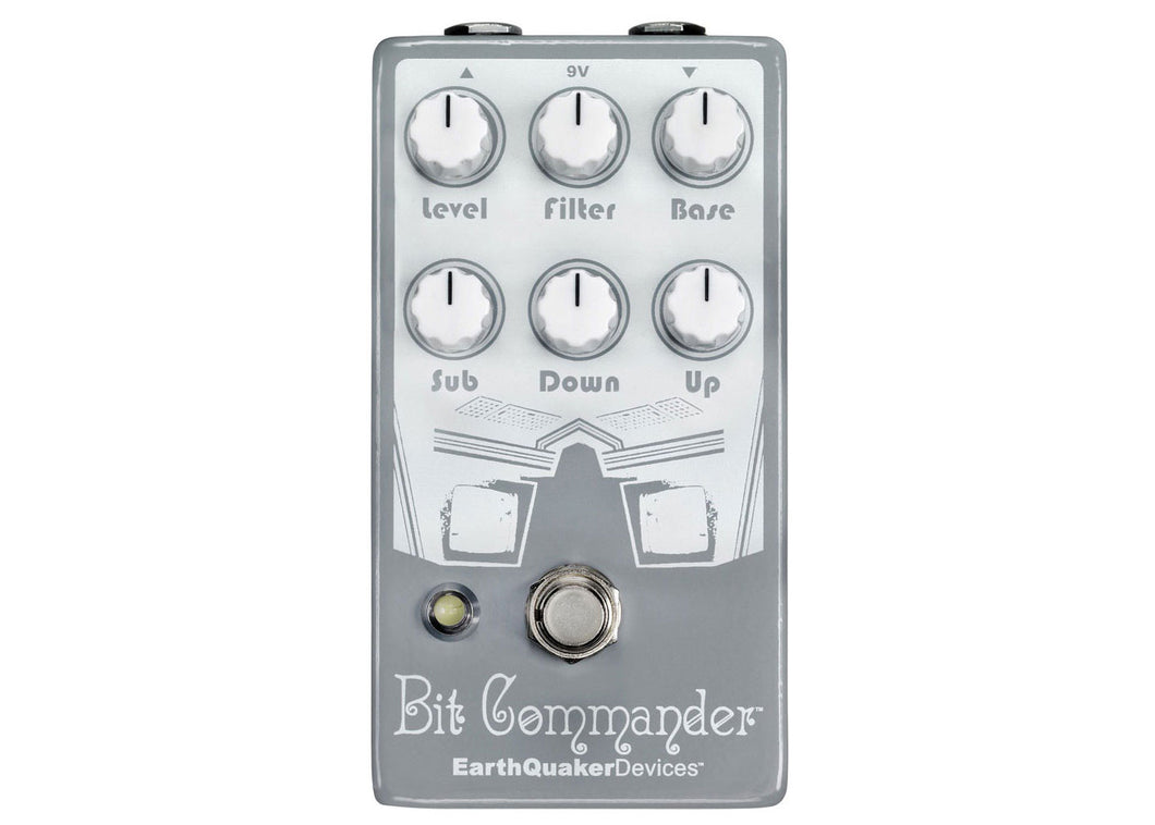 EarthQuaker Devices Bit Commander Analogue Octave Synth V2