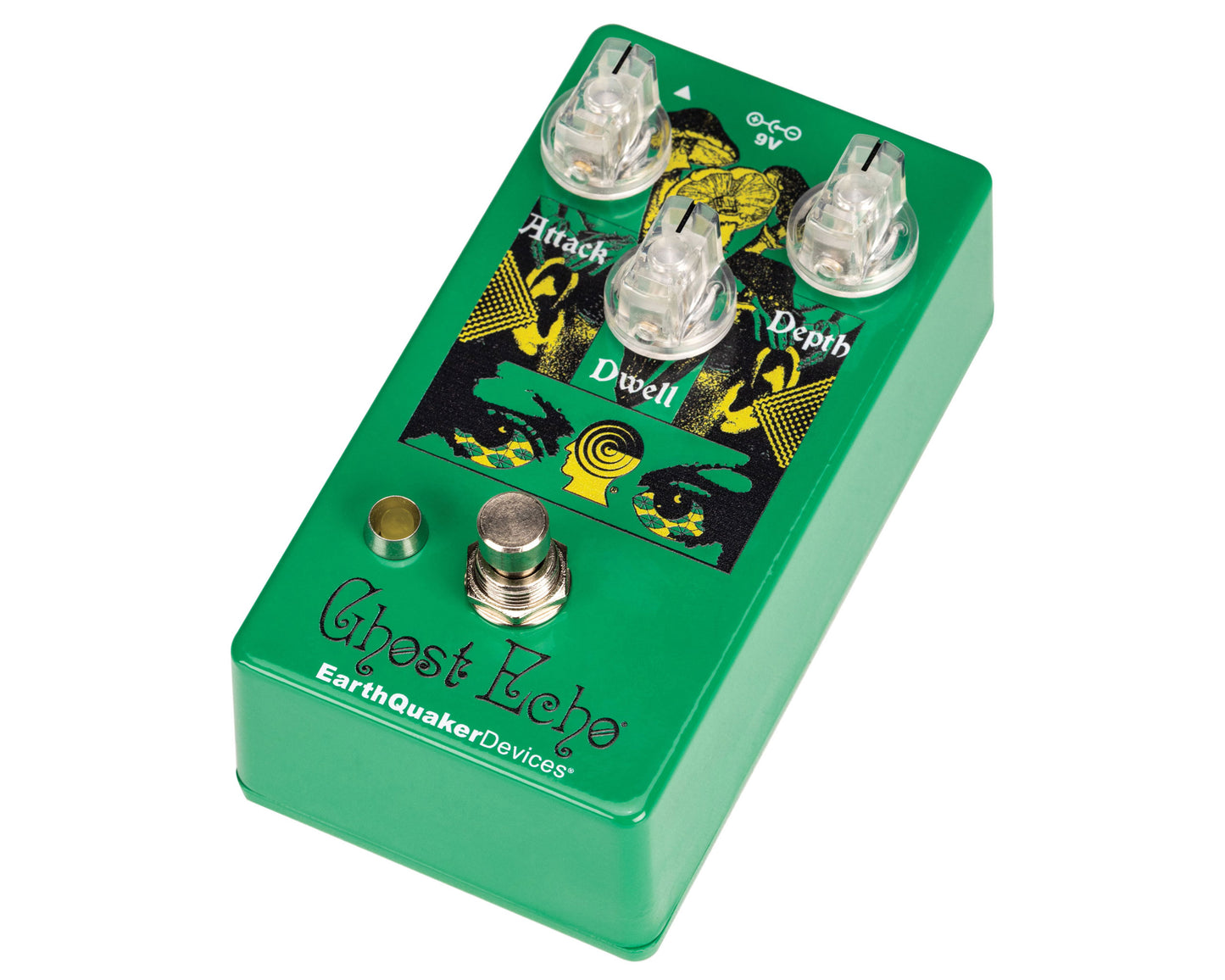 Limited Edition EarthQuaker Devices Ghost Echo Reverb v3 by Brain Dead