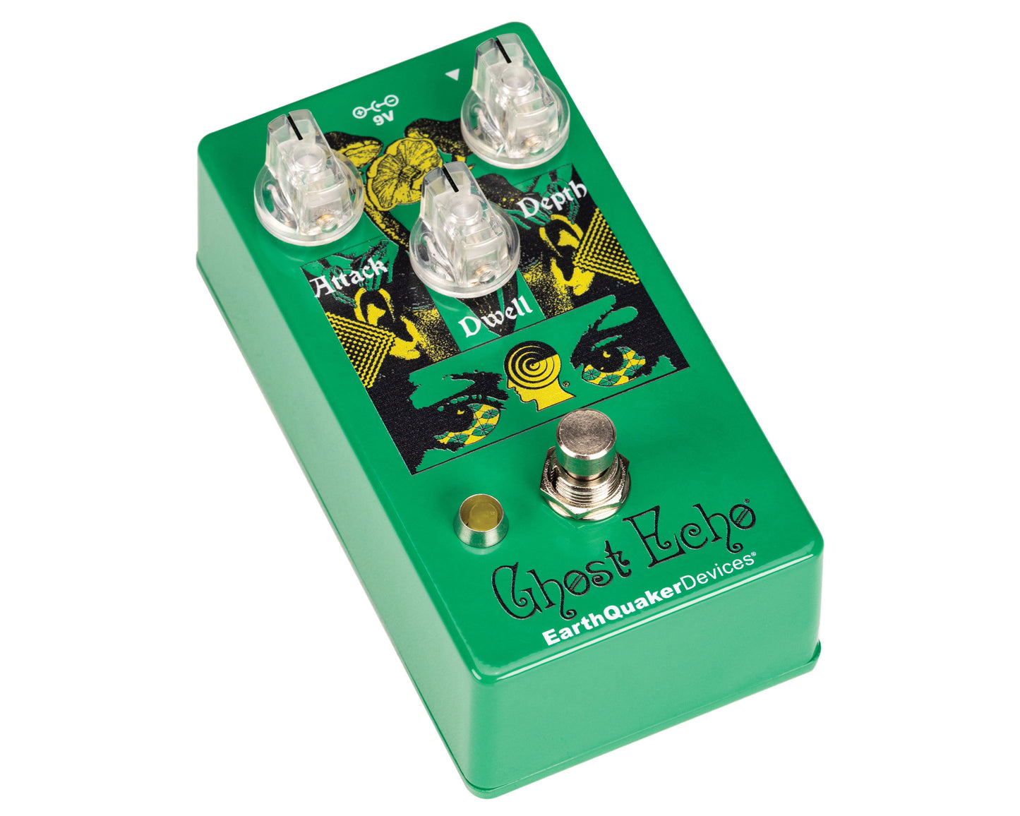 Limited Edition EarthQuaker Devices Ghost Echo Reverb v3 by Brain Dead