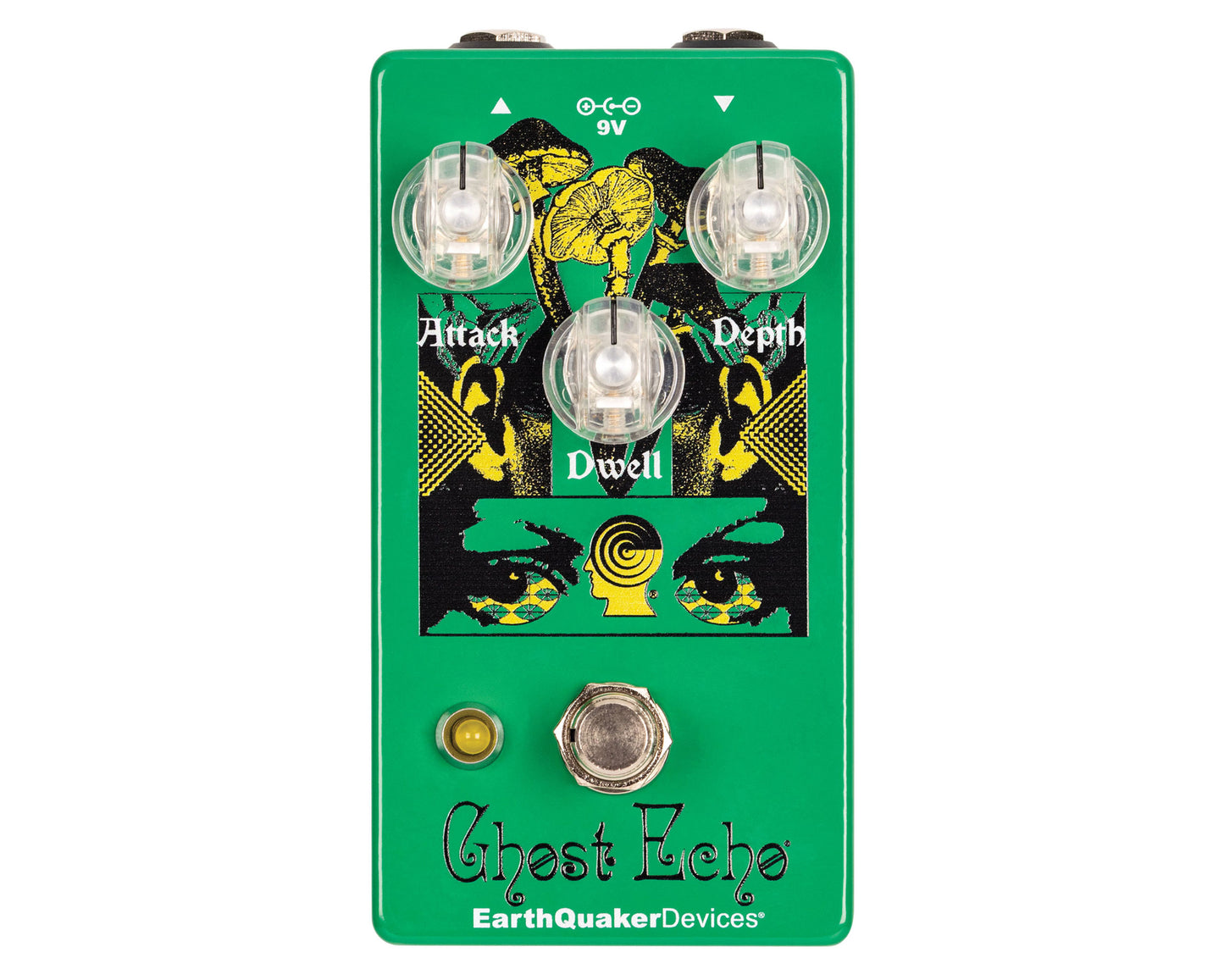 Limited Edition EarthQuaker Devices Ghost Echo Reverb v3 by Brain Dead
