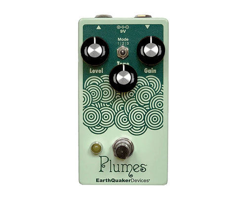 Earthquaker Devices Plumes Found Sound Special Edition