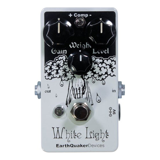 Limited Edition EarthQuaker Devices White Light Reissue Overdrive