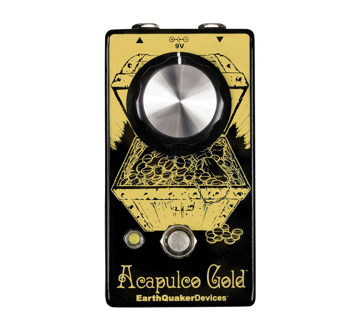 ギター EarthQuaker Devices Acapulco Gold EarthQuaker Acapulco Gold V2 Distortion Pedal - Perfect Circuit