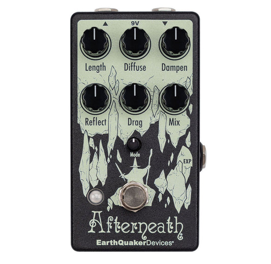 EarthQuaker Devices Afterneath V3 Pedal