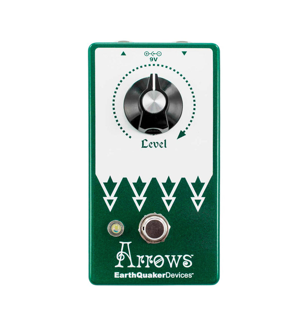EarthQuaker Devices Arrows PreAmp Booster V2