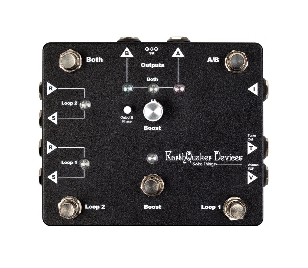 EarthQuaker Devices Swiss Things Pedalboard Reconciler