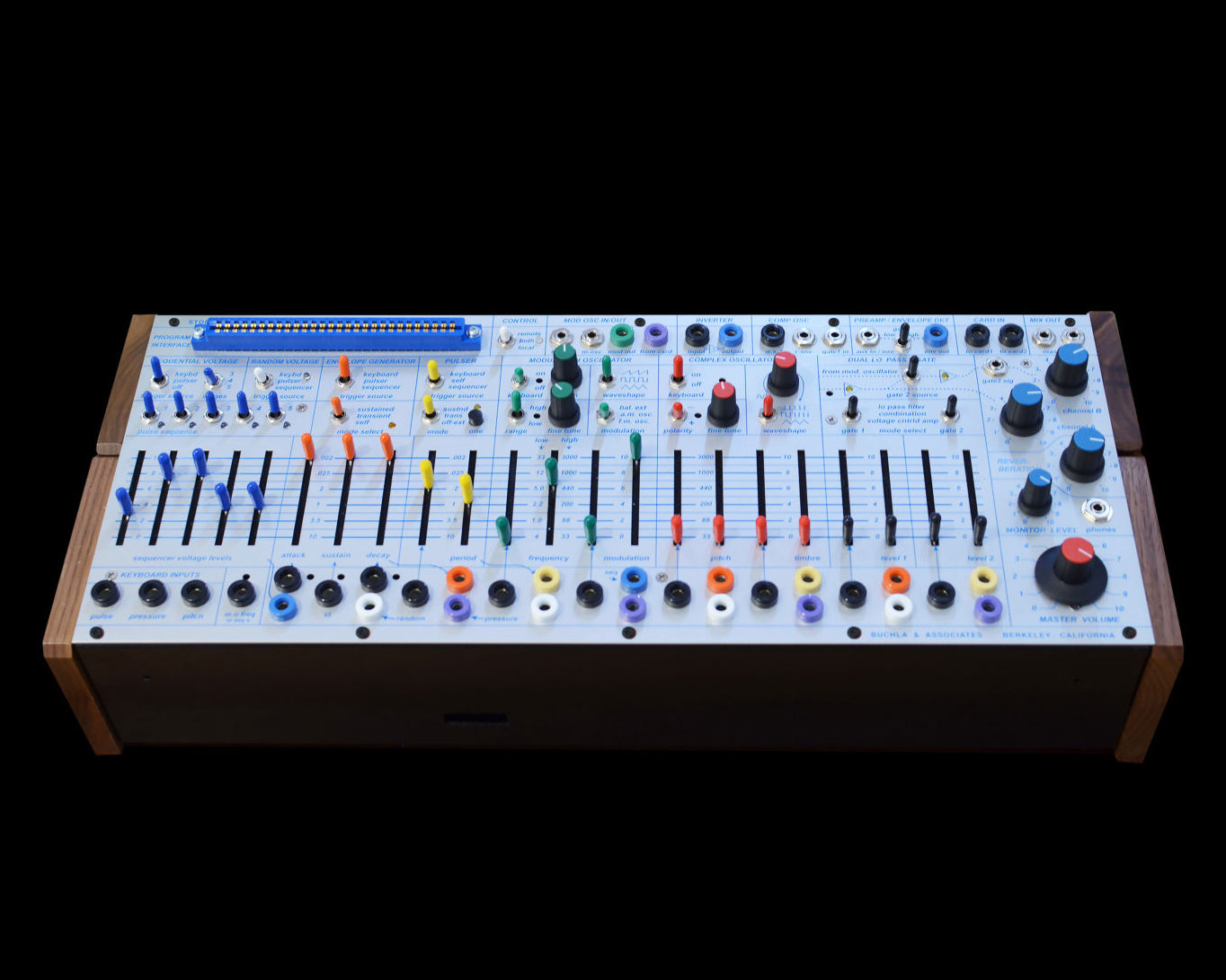 Buchla Easel Command x7 208C Desktop Synthesizer – Found Sound
