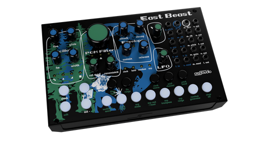 CRE8 AUDIO East Beast East Coast Semi-Modular Synthesizer