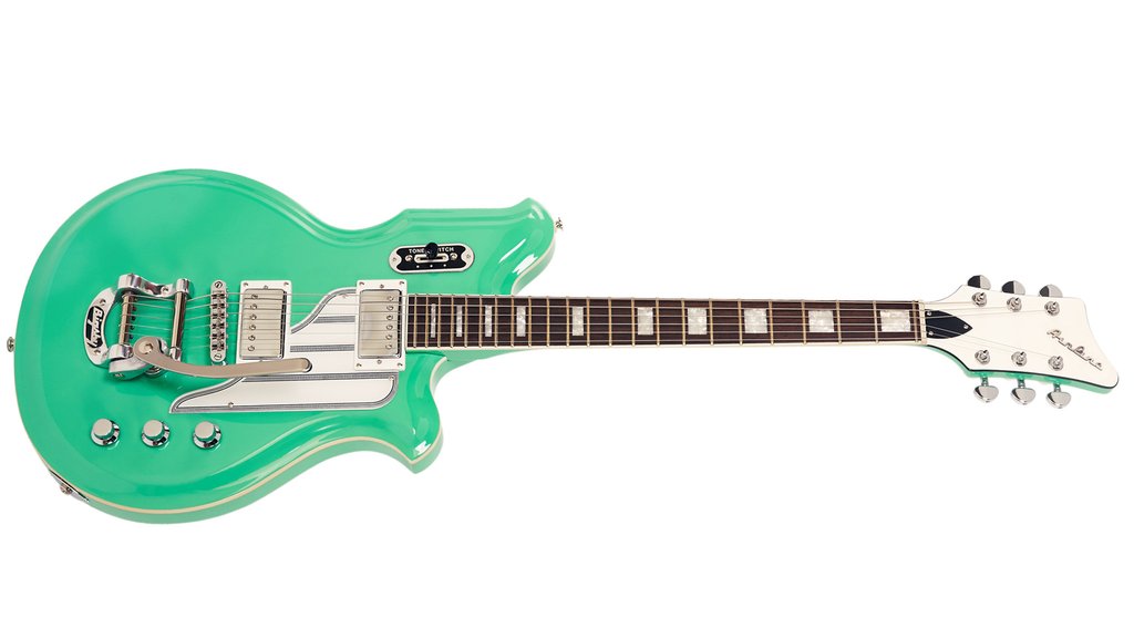 Airline Map DLX - Seafoam Green