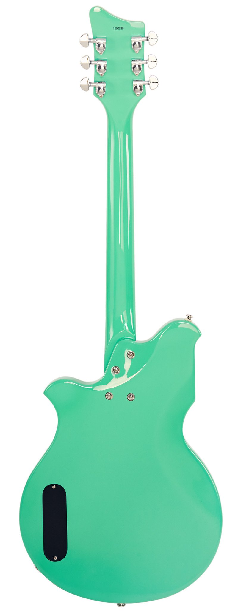 Airline Map DLX - Seafoam Green