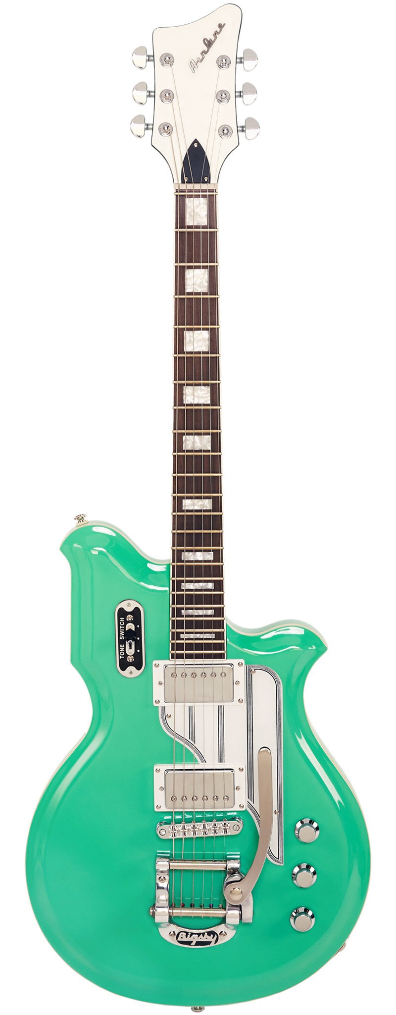Airline Map DLX - Seafoam Green